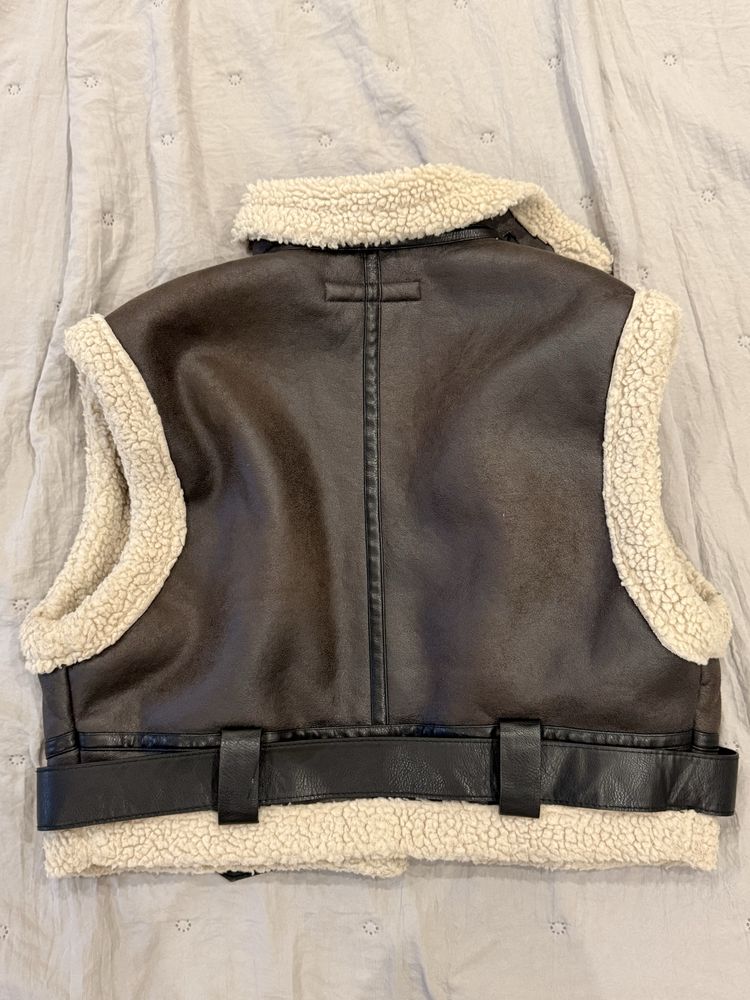 Жилет женский zara