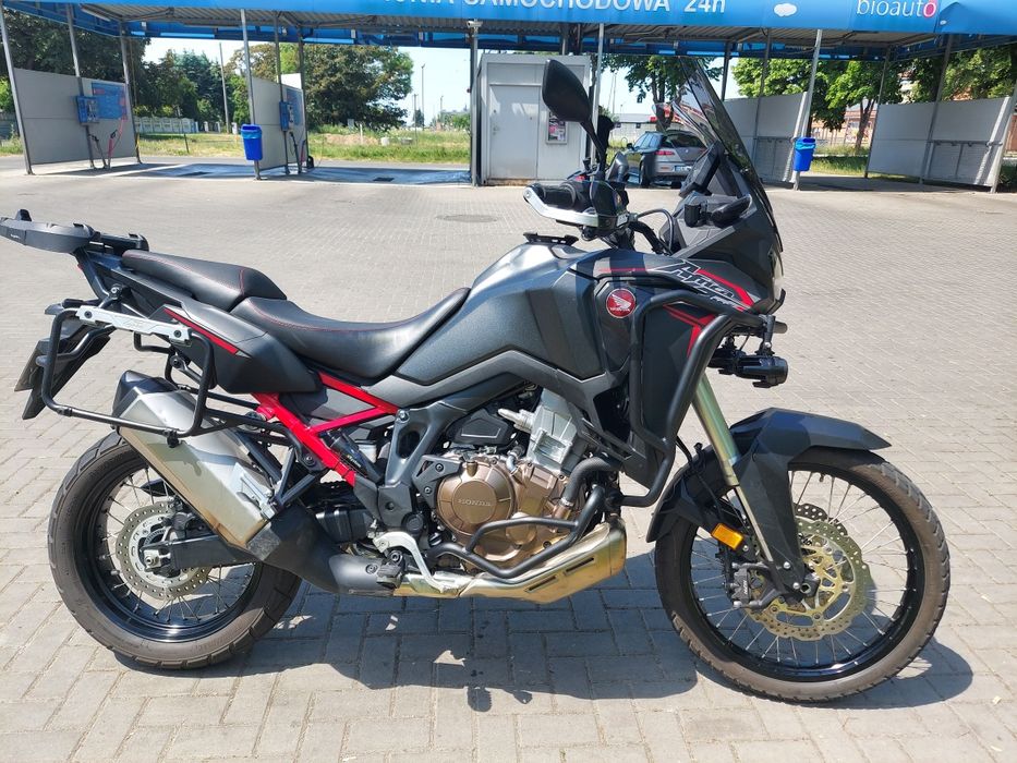 Sprzedam Motocykl Honda Africa Twin CRF 1100 manual