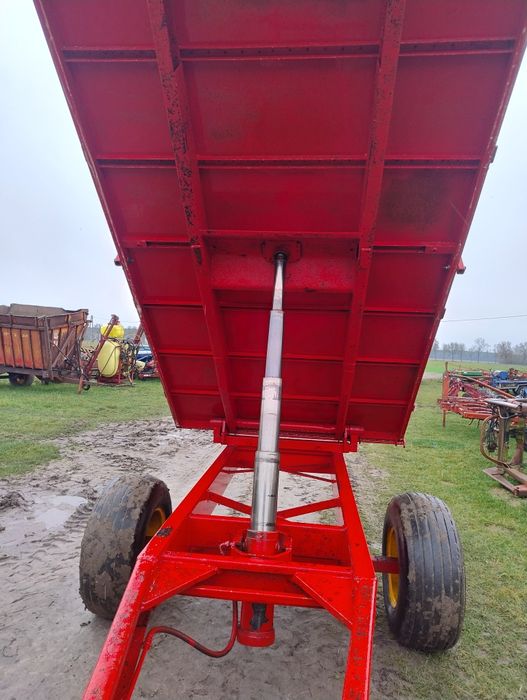 Przyczepa wywrotka Tim 4.5t