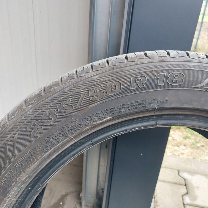 Opony Letnie Maxxis 235x50x18 Jak Nowe! SUV MG HS