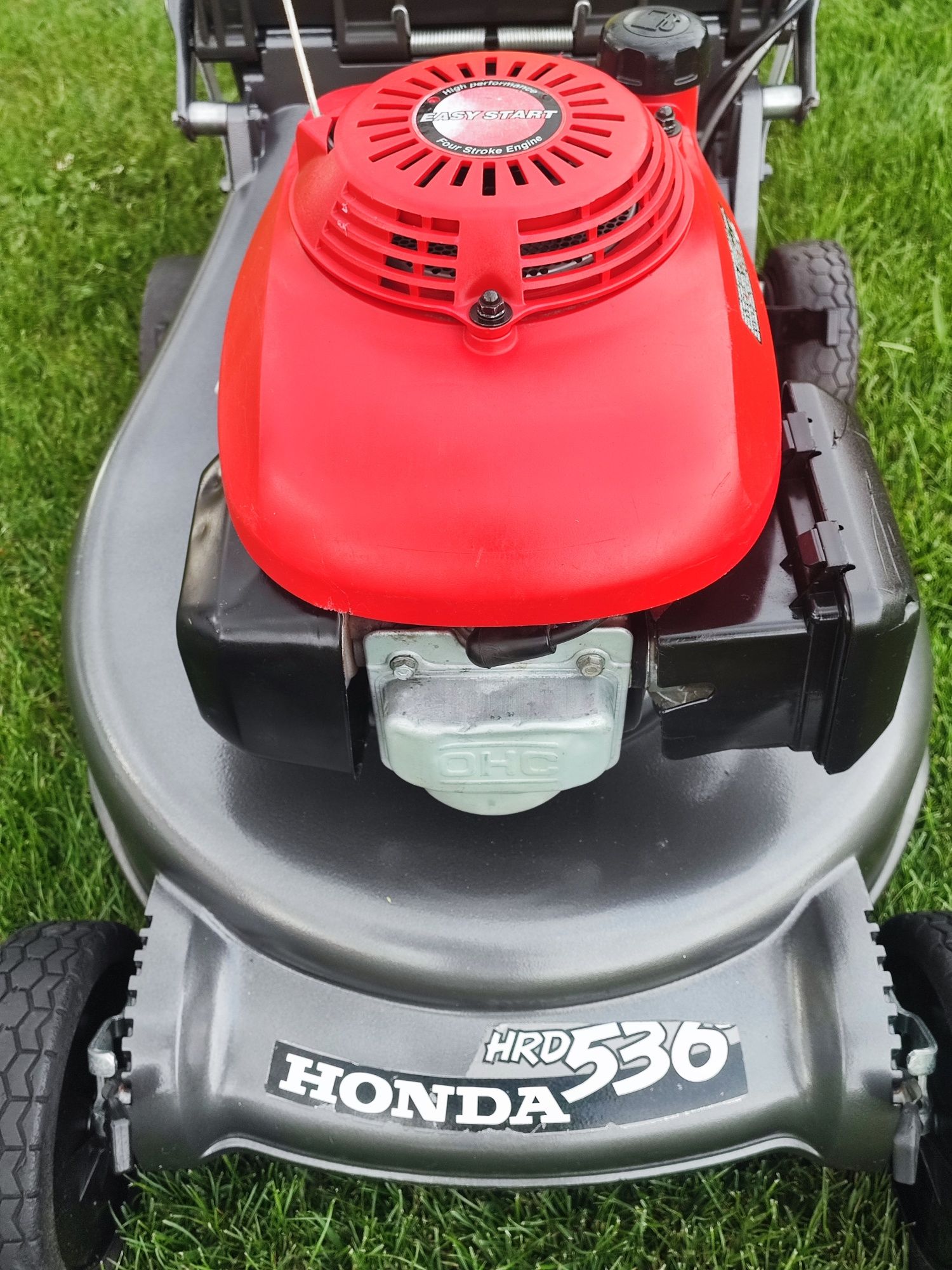 Profesjonalna Duża i Mocna  Kosiarka Honda HRD 536 Napęd/Sprzęgło/Hydr