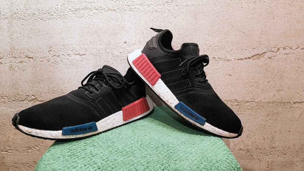 Męskie sneakersy ADIDAS ORIGINALS NMD_R1 r.44 stan bardzo dobry
