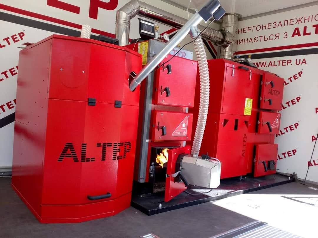 ‼️Котел Твердопаливний ALTEP Pellet.Пелетний Котел АЛЬТЕП 6мм.‼️