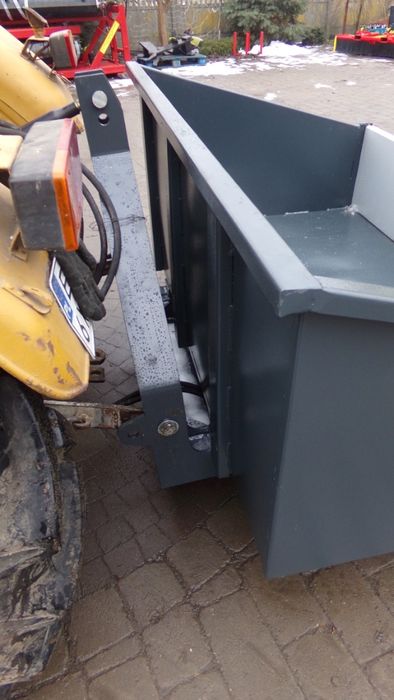 Skrzynia ładunkowa transportowa do bel drzewa papryki # OD RĘKI