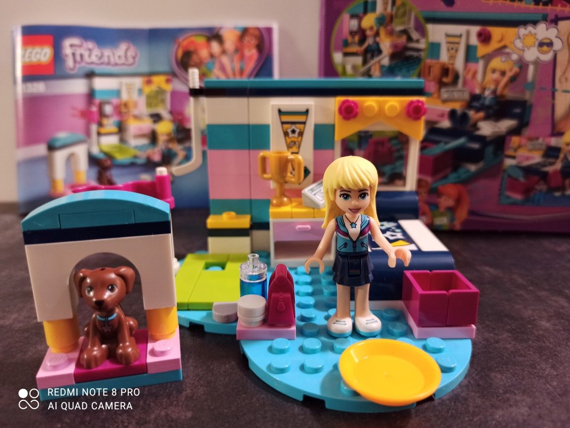 Lego friends Sypialnia Stephanie