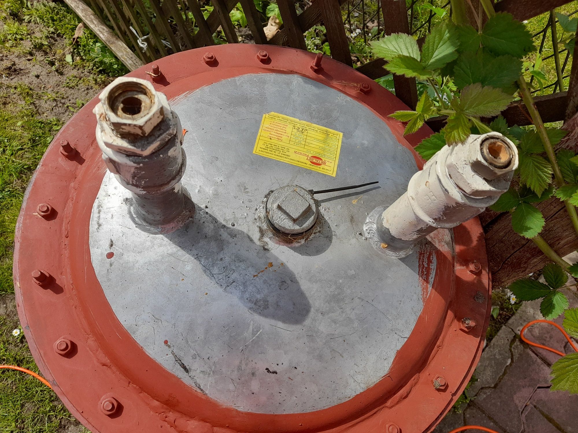 Bojler z wężownicą 100 l używany
