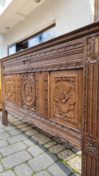 Kufer drewniany TRANSPORT skrzynia