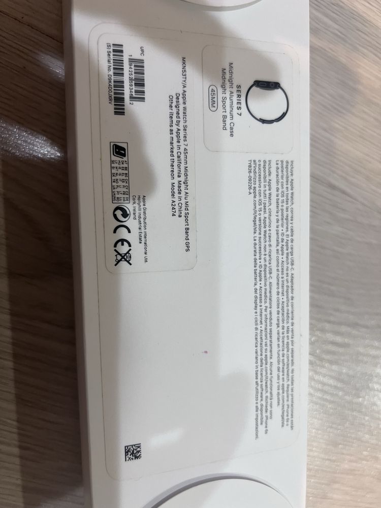 Apple watch 7 45mm