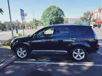 Mitsubishi Outlander II  2.0 DID 7-osobowy  4x4 bezwypadkowy – Wrocław