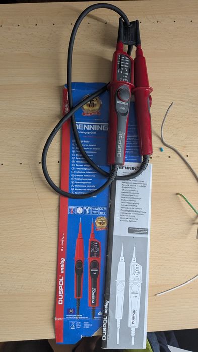 Voltímetro (verificador de tensão)