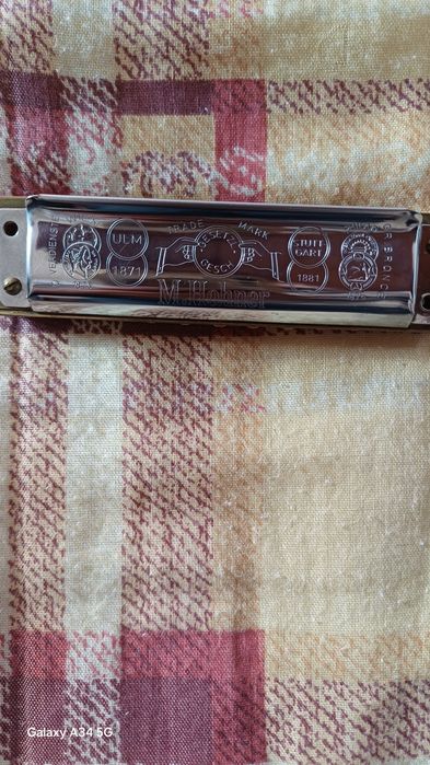 Harmonica bluesband da hohner