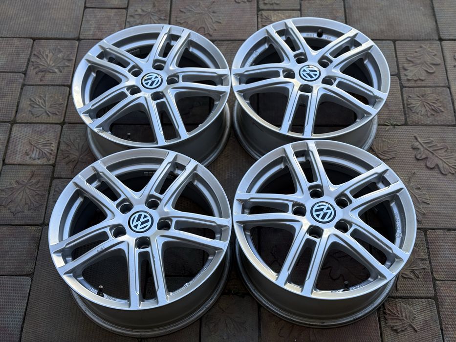 Дискі німецьки R16 5x112 VW golf jetta passat tiguan audi
