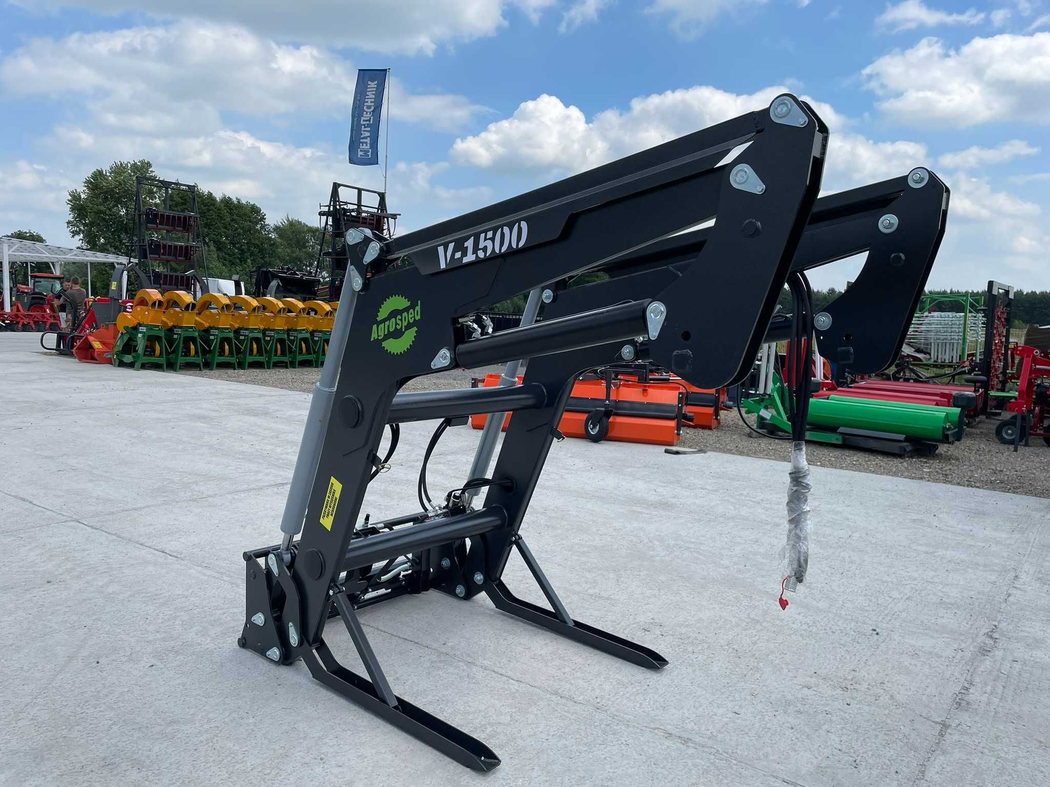 Ładowacz czołowy V-1500 AGROSPED MONTAŻ cała PL ursus mtz zetor