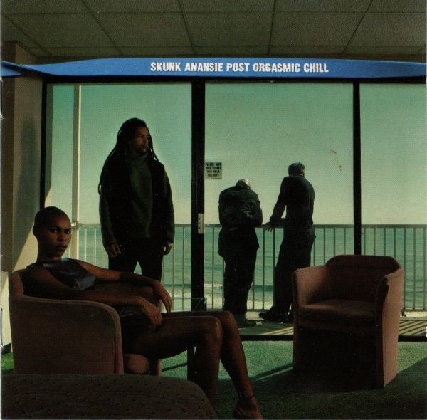 CD de Skunk Anansie - Post Orgasmic Chill como novo.