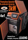 Spawarka Laserowa 3kW Podwójny podajnik drutu