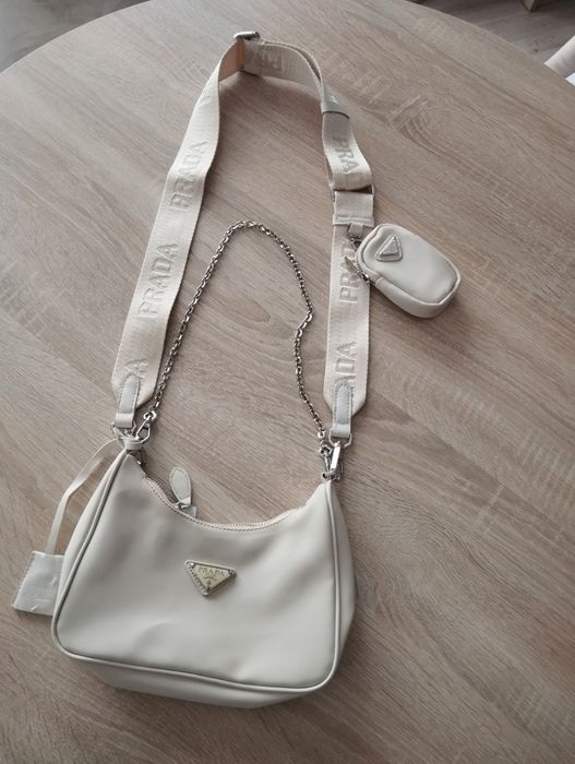 Torebka Prada re-edition 2005 na ramię