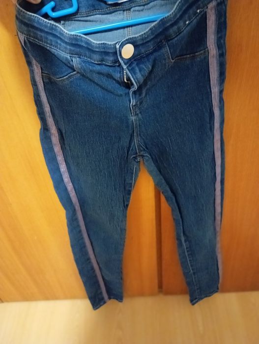 Calças ganga menina