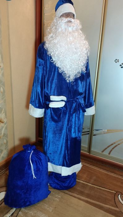 Дід Дед Мороз Костюм Діда Деда Мороза Миколая Снігуроньки Снегурочки