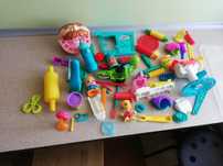 Play doh zestawy dentysta fryzjer