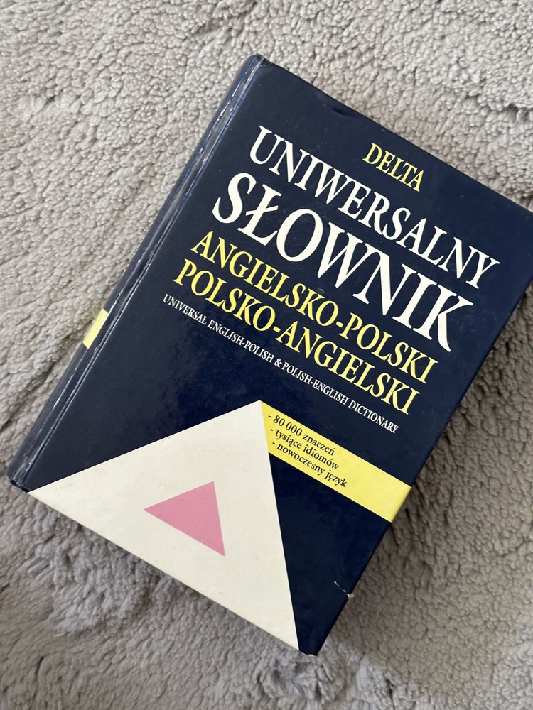 DELTA Uniwersalny słownik angielsko-polski / polsko-angielski