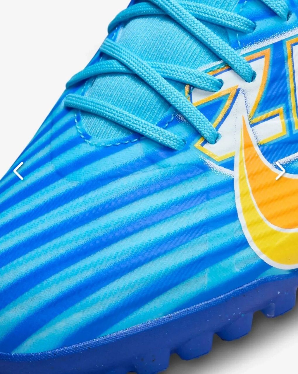 Сороконіжки Nike Air Zoom Mercurial Superfly 9 Academy x Mbappe