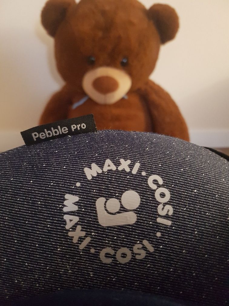 Fotelik Maxi Cosi Pebble Pro 0-13kg, śpiworek