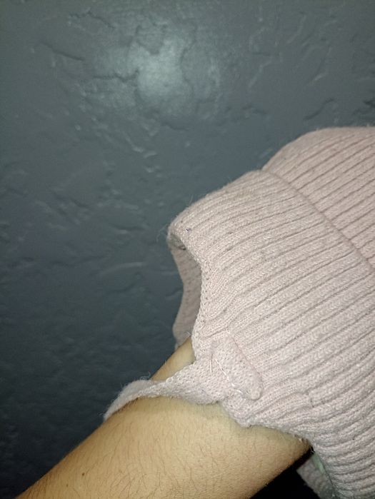 Зимова шапка на дівчинку