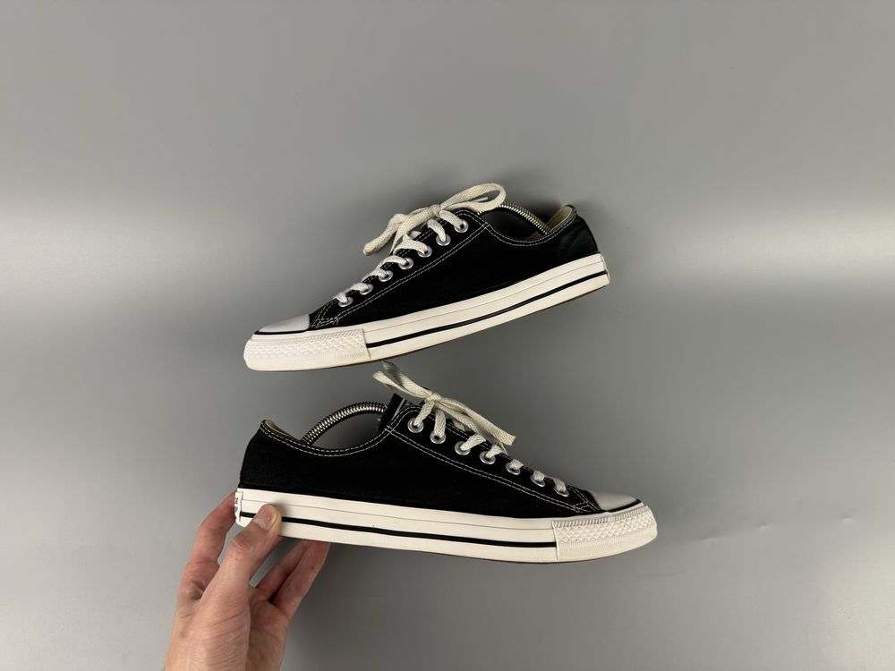 Размер 43 27.5 см Мужские кеды Converse All Star Black Оригинал