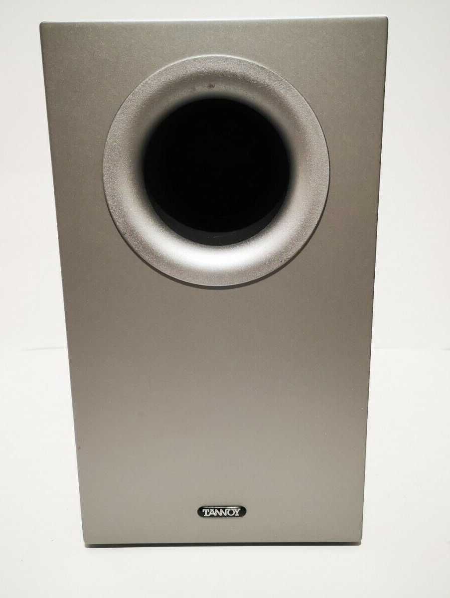 Grave amplificado Tannoy FX5.1 usado