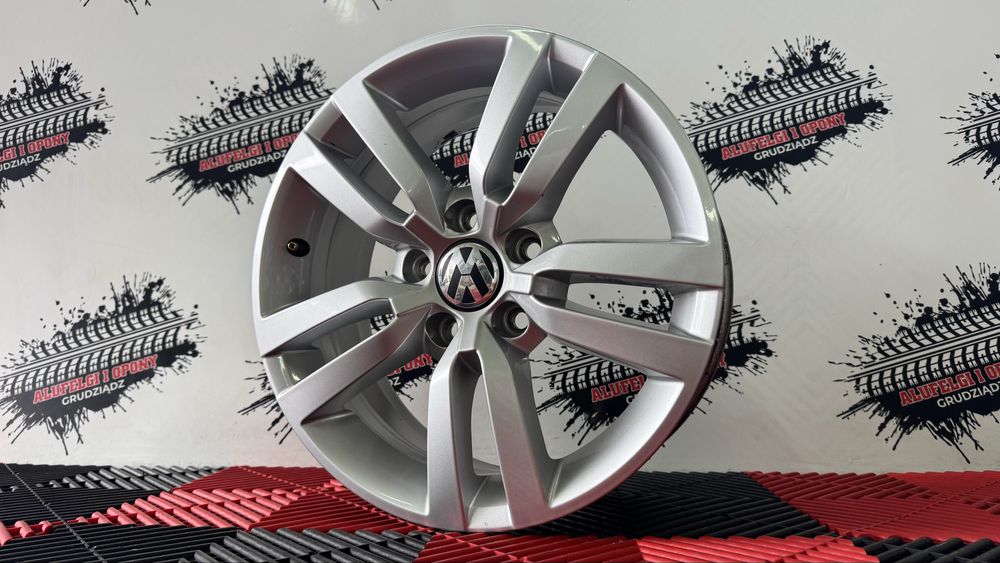 Alufelgi OEM Volkswagen 16" Golf Passat Jetta Tiguan T-rock Touran