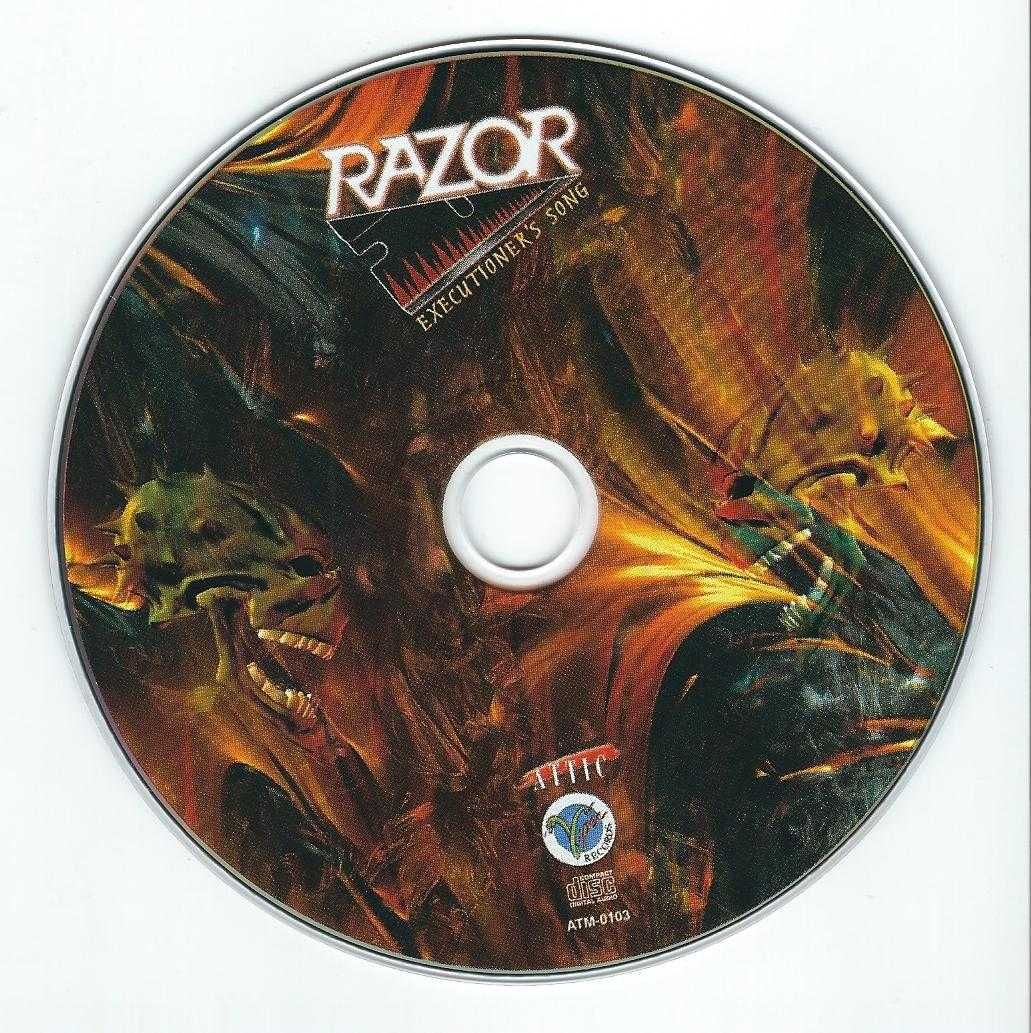CD Razor - Executioner's Song (2009) (Digipack)