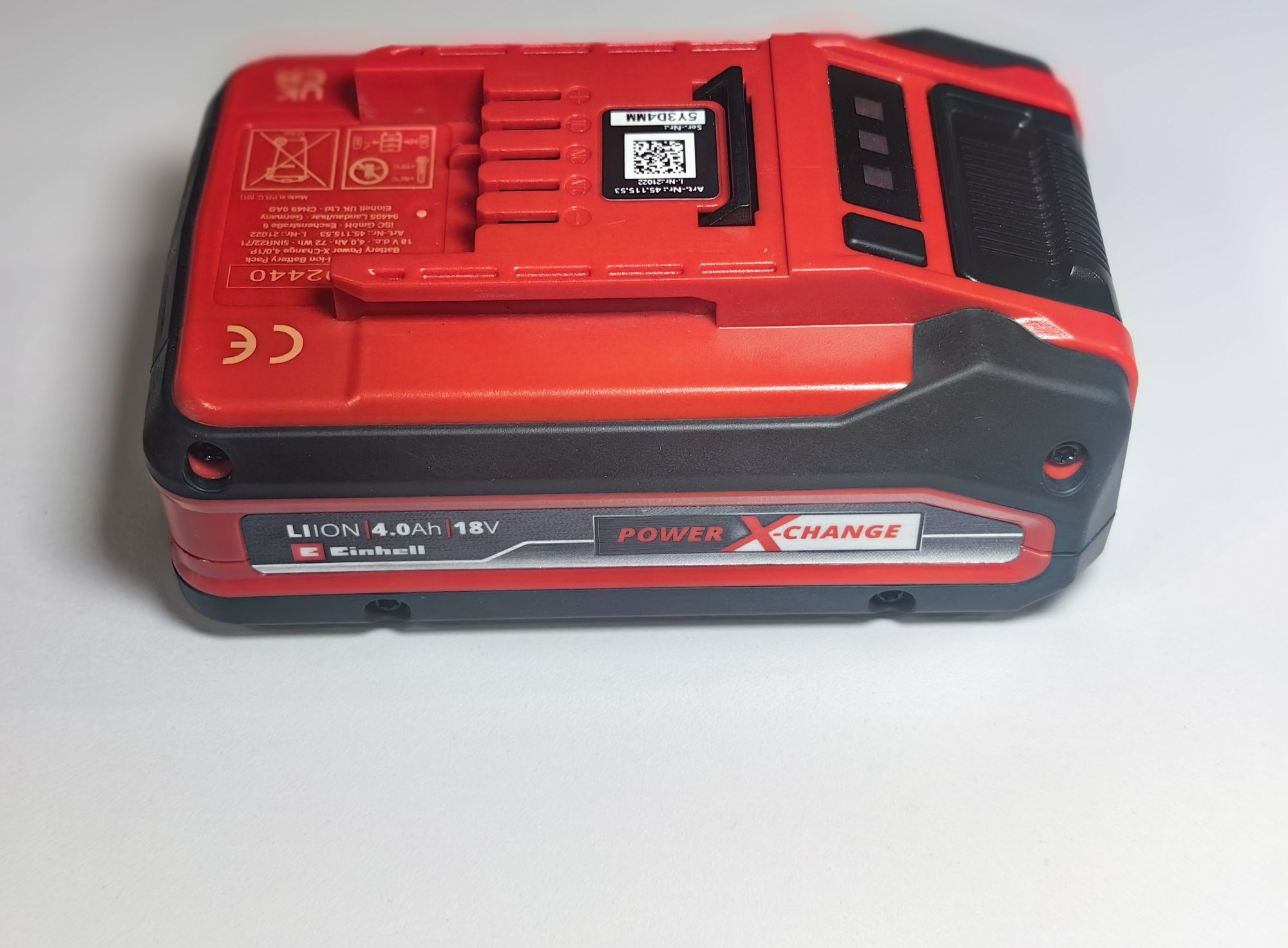 Akumulator Bateria Einhell 4Ah nowej generacji jak nowa  box DPD