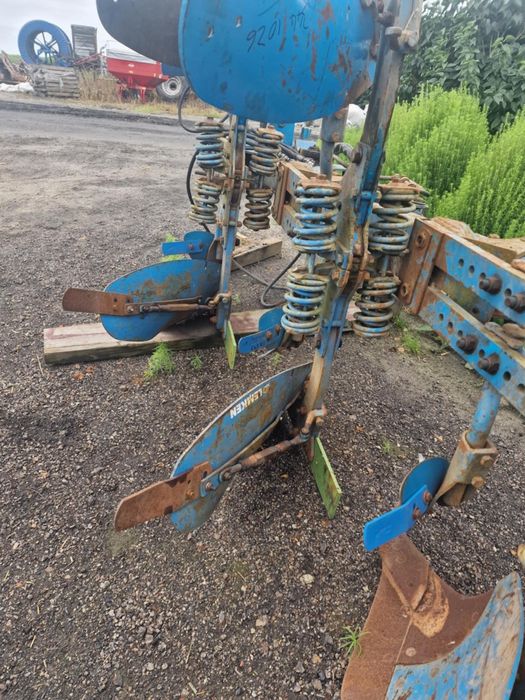 Pług obrotowy 5 skibowy lemken vario opal
