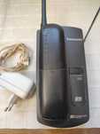 PANASONIC KX-TC1001, Bezprzewodowy Telefon + zasilacz