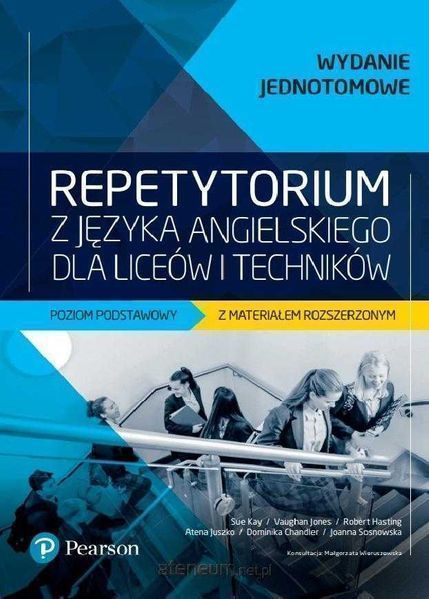 ^NOWA^ Repetytorium z j angielskiego podst i rozsz Jednotomowe Pearson