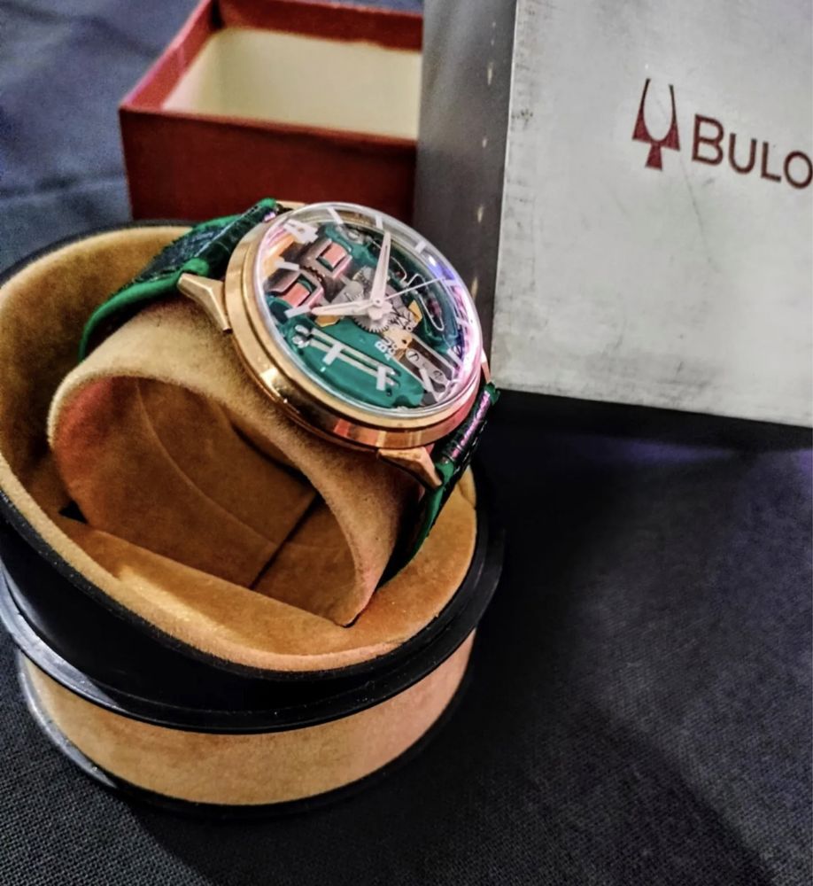 Relógio Bulova Accutron Spaceview Vintage