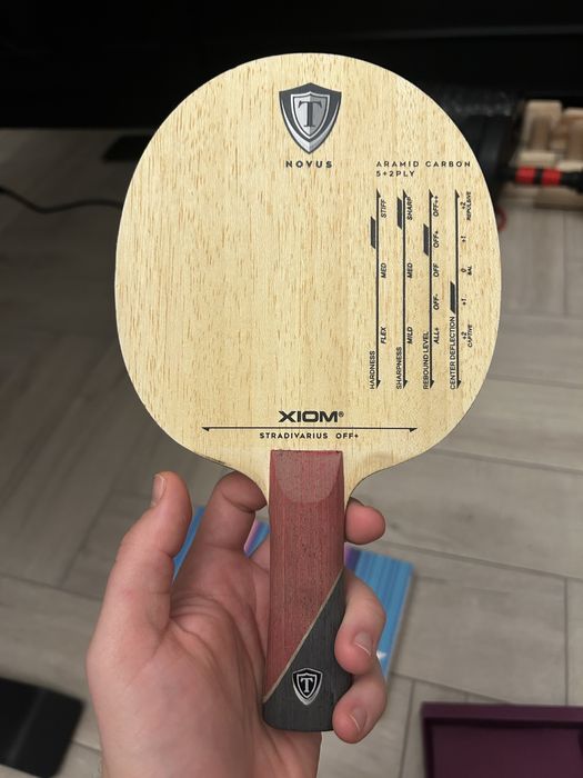 Xiom Stravidarius - Tenis Stolowy