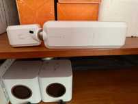 AmpliFi HD Meshpoint 1750 Mbit/s Srebrny, Biały