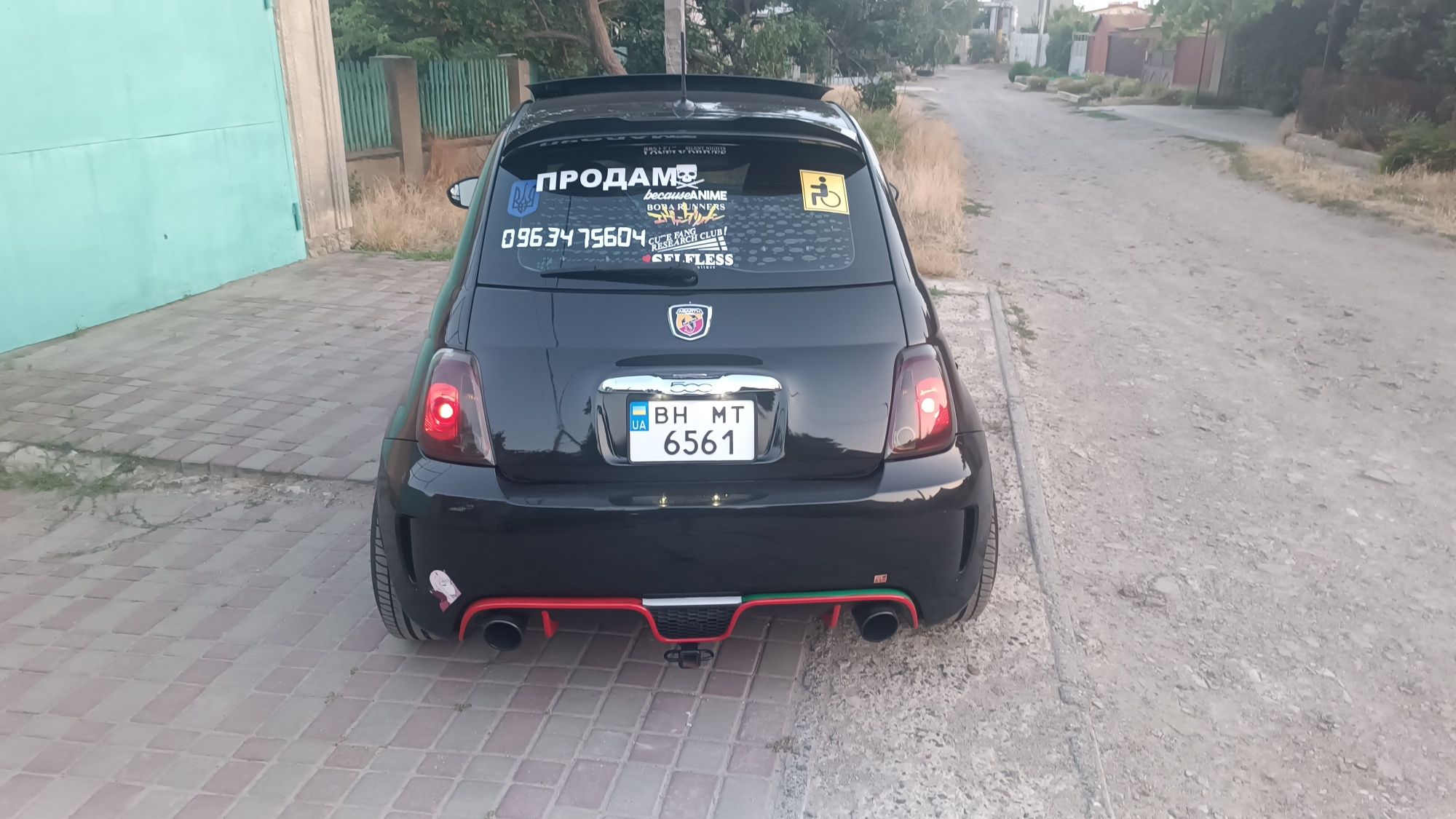 Продам Фиат 500 ABARTH - СКОРПИОН