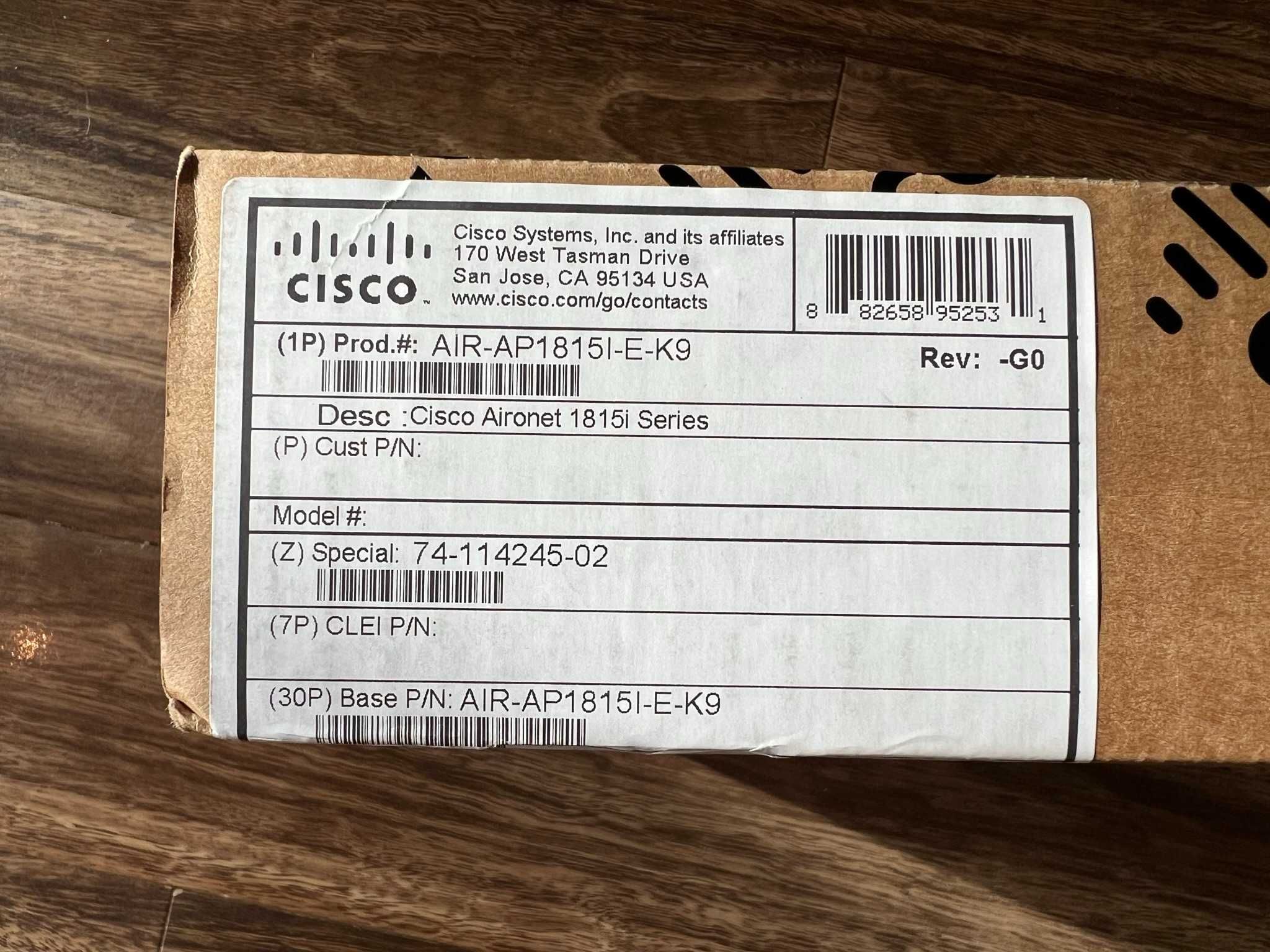 Access point Cisco Aironet 1815i AIR-AP1815I-E-K9 PoE