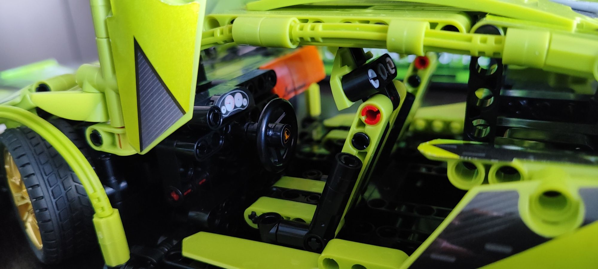 Klocki Lamborghini 1280 klocków