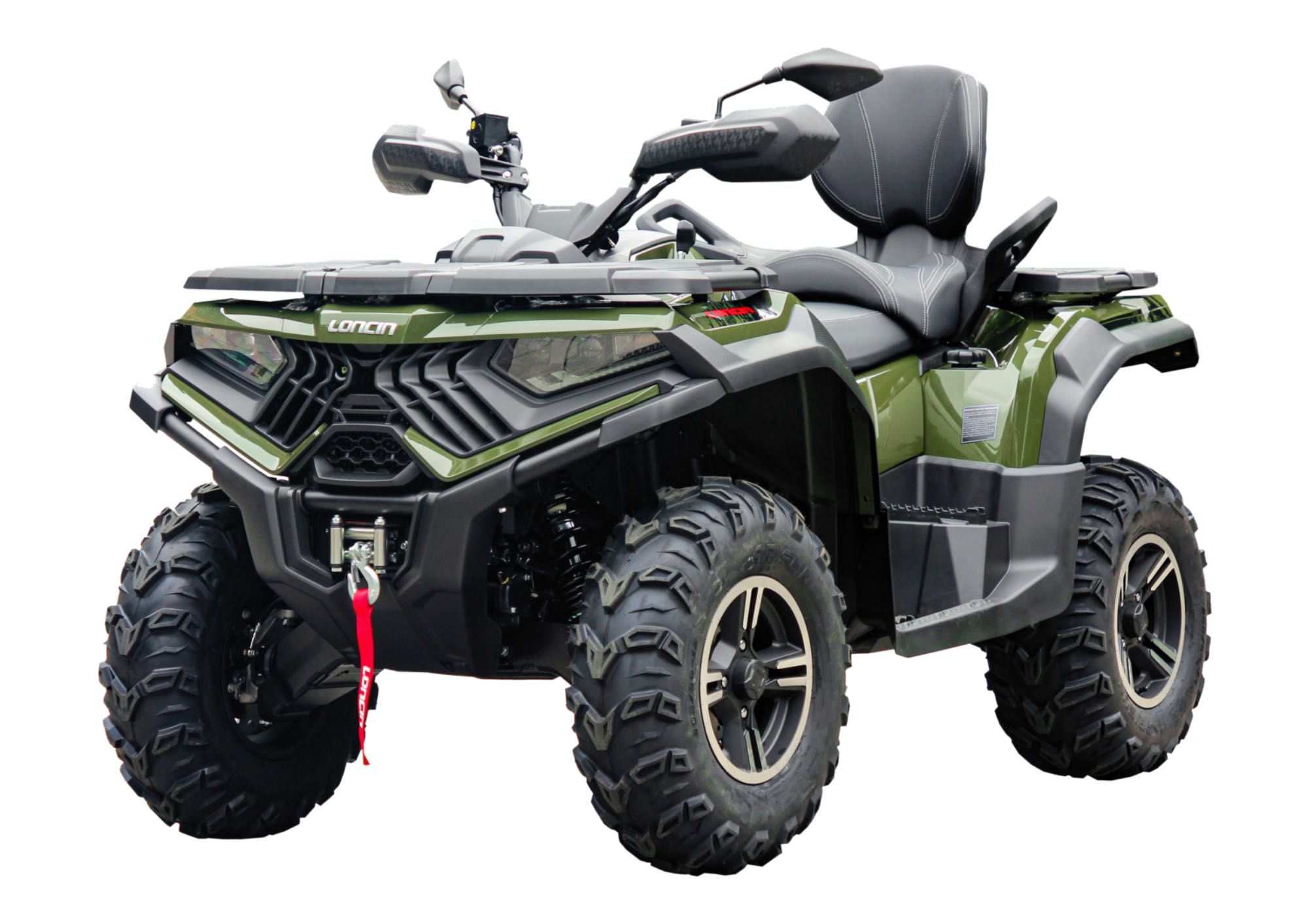 LONCIN XWOLF 700L / Dostawa / HIT / T3b / Odlicz vat / Bumpery