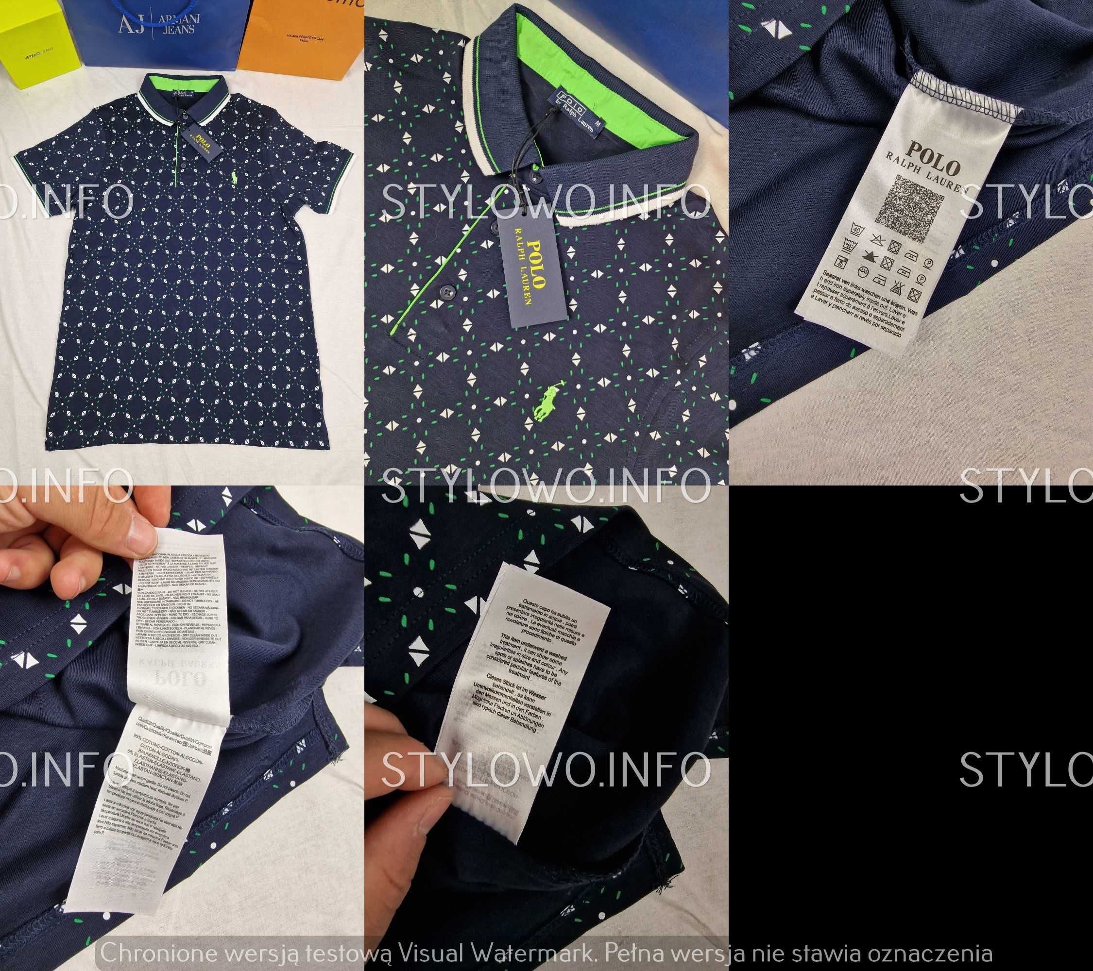 Koszulka shirt polo Lacoste meska ralph nowośc louis lv wzorki OUTLET