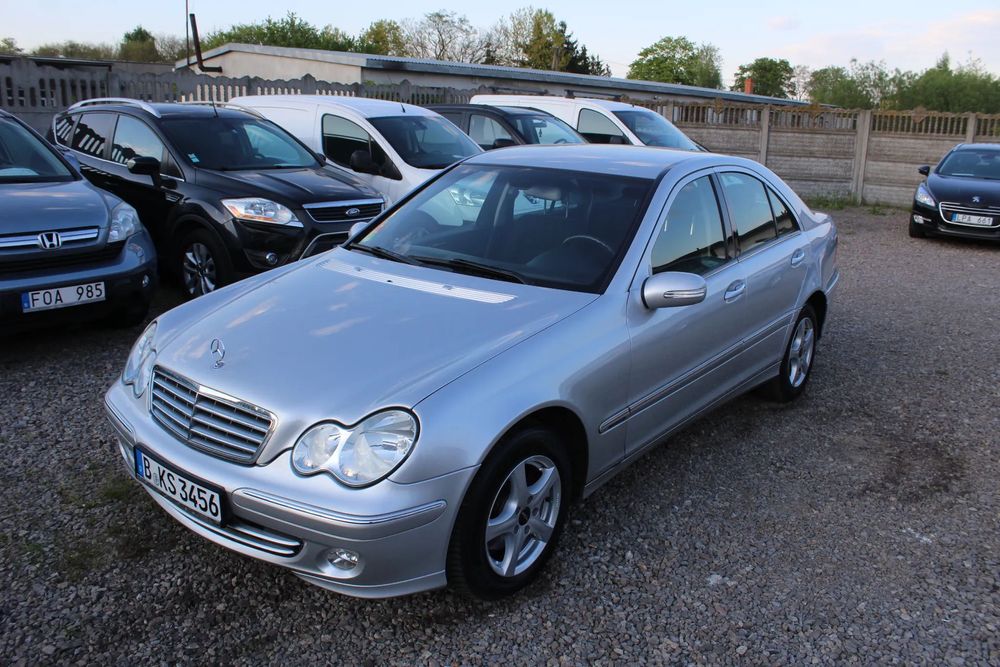 Mercedes-Benz Klasa C Mercedes C180 1,8 Kompresor ! 143 KM ! Automat !