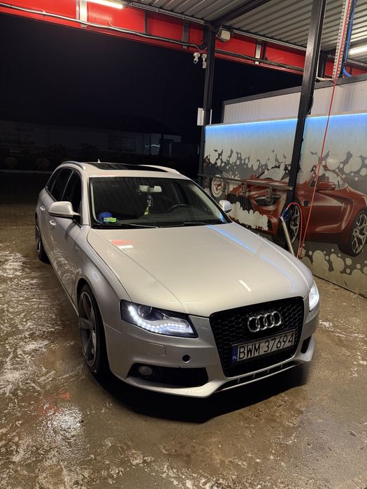 Audi A4B8 2.0TDI 143km
