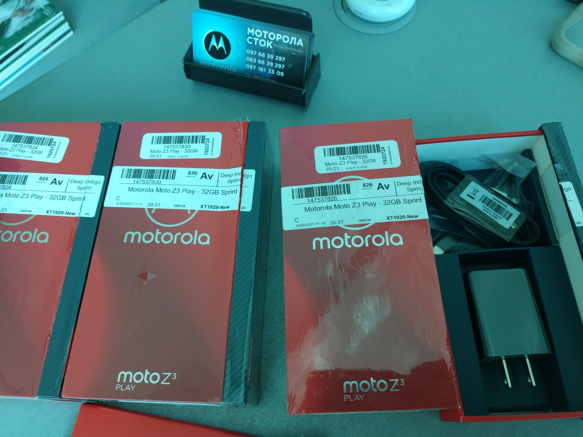 Motorola Moto Z3 PLay Dual SIM New Моторола Z3 Play новий смартфон