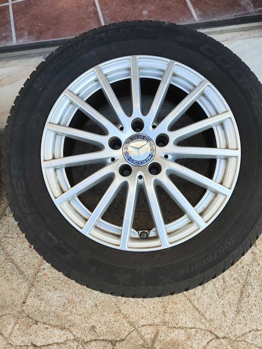 Jantes Mercedes 16