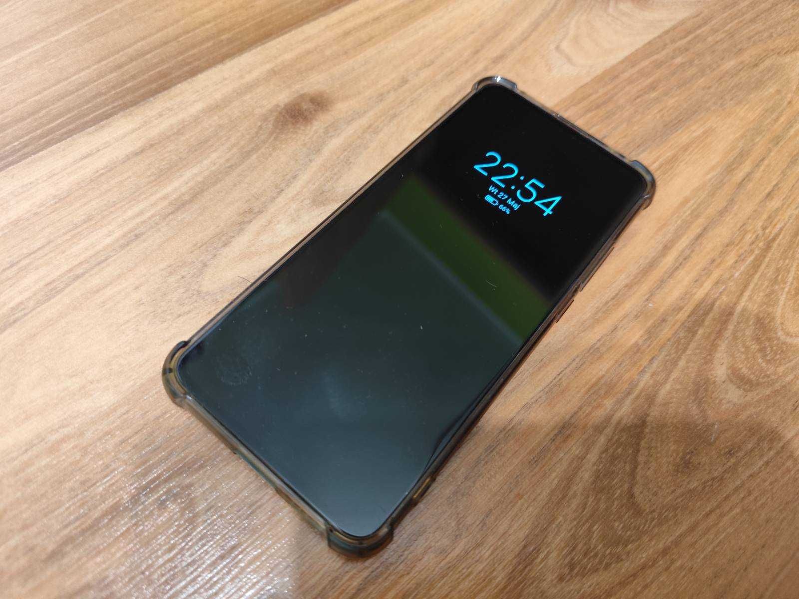 Etui pokrowiec plecki silikonowe bezbarwne Spigen dla Poco F2 Pro