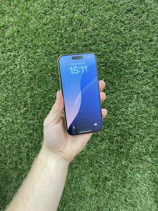 iPhone 15Pro 256Gb Never lock Natural Titanium