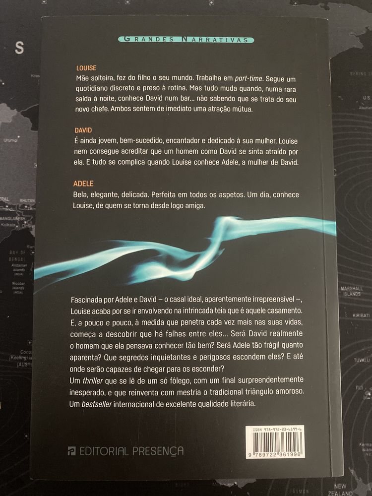 Livro Por Trás dos Seus Olhos